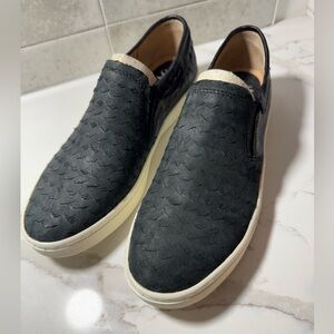 Sofft Brand Somers III SLIP-ons in Black Leather